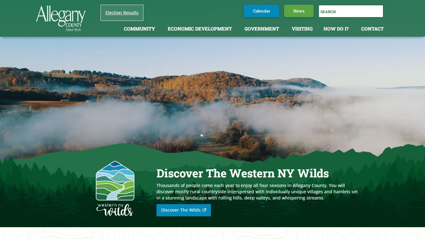 Allegany County, NY - Official Website